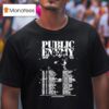 Public Enemy World Tour Dates T Shirt