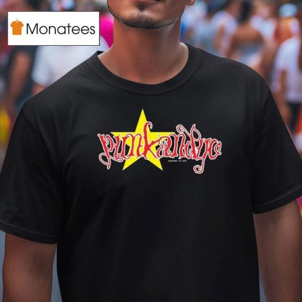 Punkandyo All Star T Shirt