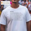 Purin Definition T Shirt