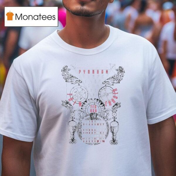 Pyrrhon Thin Chaser Fedash T Shirt