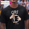 Qb Chicago Bears Football T Shirt