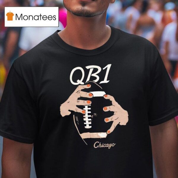 Qb Chicago Bears Football T Shirt