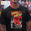 Queens Of The Stone Age July Transylvania Ro Electric Castle T Shirt