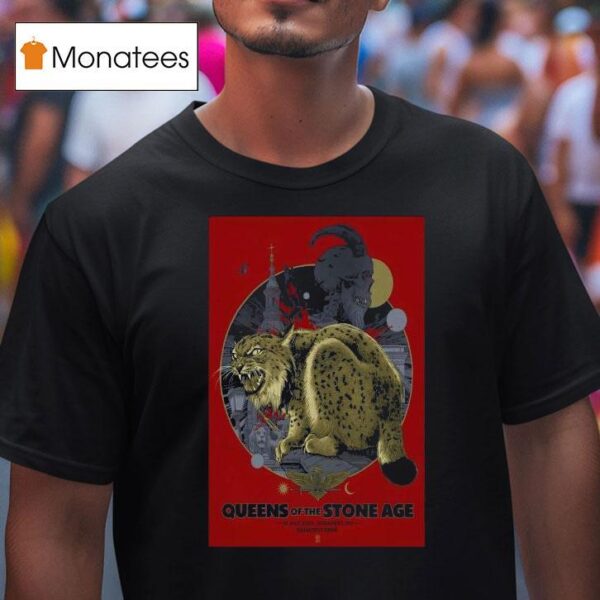 Queens Of The Stone Age Jul Budapes T Shirt