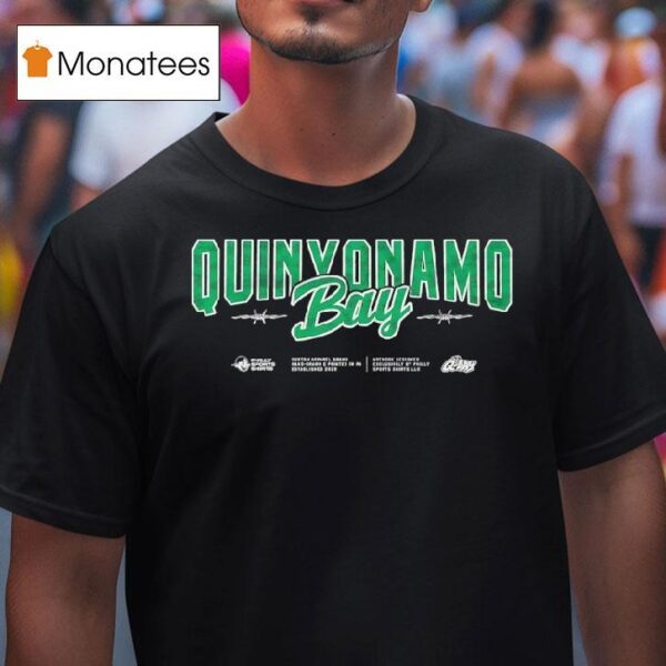Quinyonamo Bay Spor T Shirt