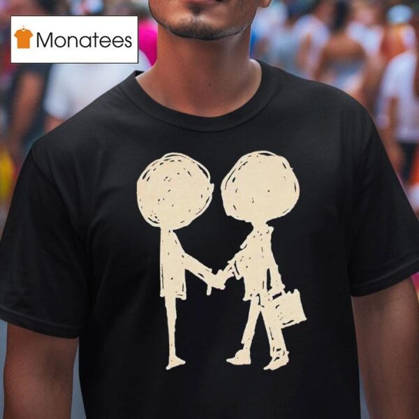 Radiohead Meeting People Is Easy T Shirt
