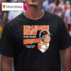Rafael Devers San Francisco Giants Big League Chew Tiple Play Tropical The Ballplayers Bubble Gum T Shirt
