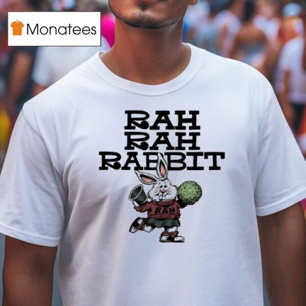 Rah Rah Rabbit Ghost Year Anniversary T Shirt