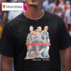 Rammstein Kruspe Lindemann Landers Schneider Lorenz Riedel Signatures T Shirt