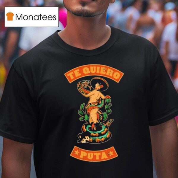 Rammstein Te Quiero Puta T Shirt