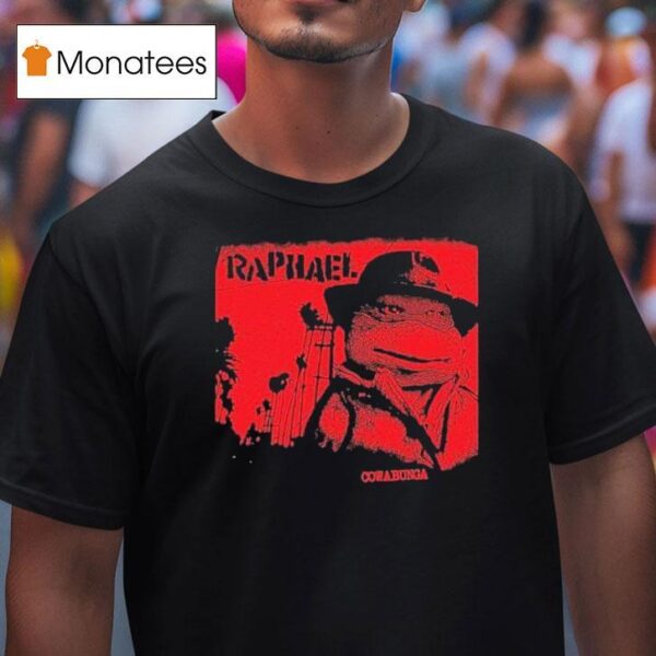 Raphael Cowabunga T Shirt