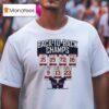 Rats Back To Back Champs Florida Panther Hockey T Shirt