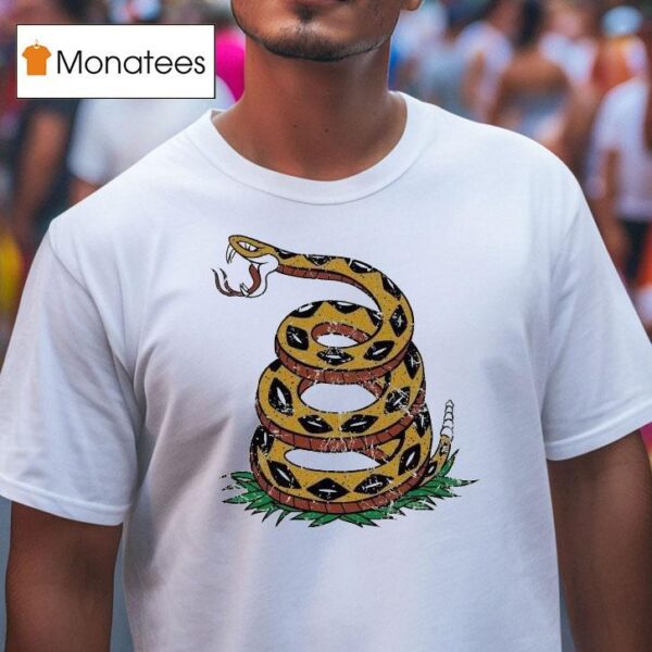 Rattle Resist Snake T Shirt