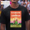 Rayland Baxter And Langhorne Slim In Santa Cruz Ca On July T Shirt