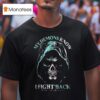 Reaper My Demons Know I Fight Back Ptsd Mental Health Awareness T Shirt