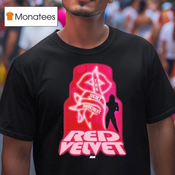 Red Velvet The Secret Ingredient Aew T Shirt