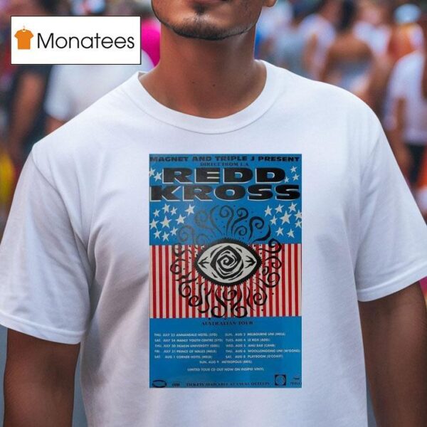 Redd Kross July Aug T Shirt