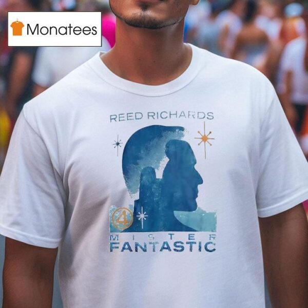 Reed Richards Mister Fantastic T Shirt