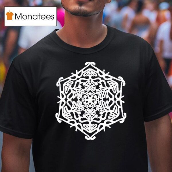 Resister Snowflake T Shirt