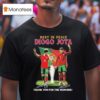 Rest In Peace Diogo Jota And Cristiano Ronaldo Thank You For The Memories Portugal Signatures T Shirt