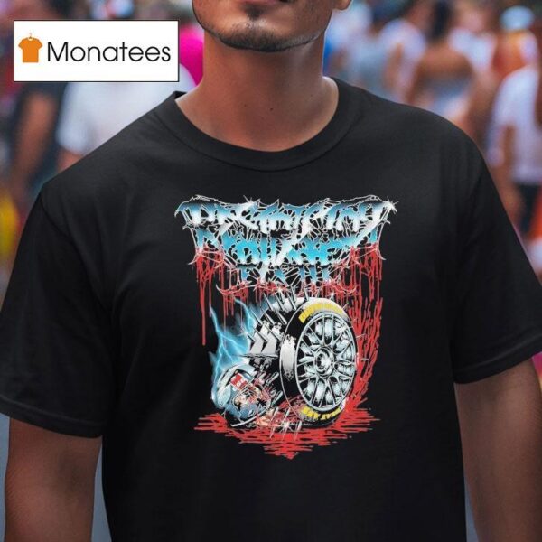 Restrictor Plate Chrome Blas T Shirt