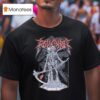 Revocation Gemini Parasite Skeletons T Shirt