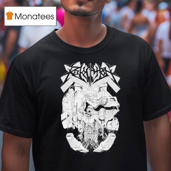Revocation Thresher T Shirt
