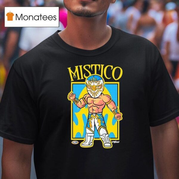 Rey Mysterio Jr Mistico T Shirt