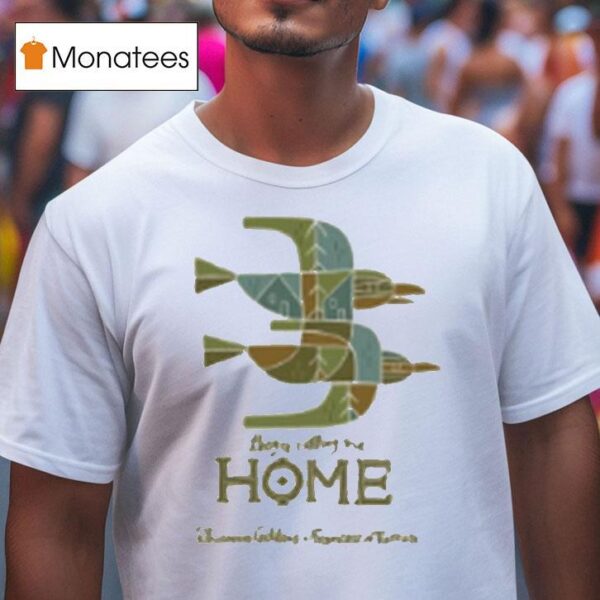 Rhiannon Giddens They Re Calling Me Home Birds T Shirt