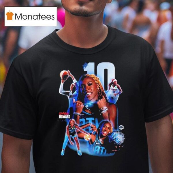 Rhyne Howard All Star Atlanta Dream T Shirt