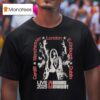 Richard Ashcroft Manchester London Edinburgh Dublin Cities Tour T Shirt