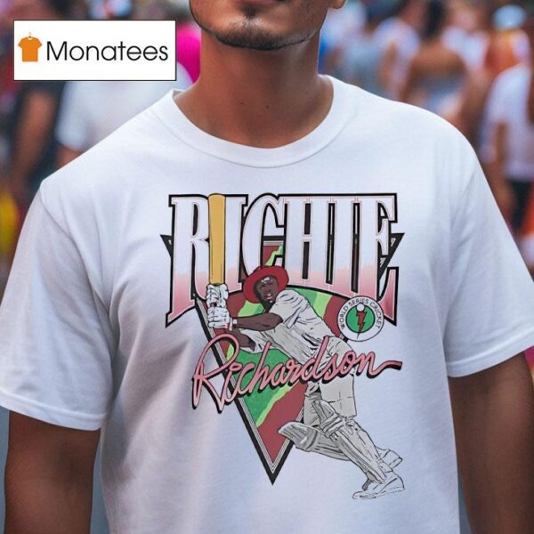Richie Richardson Cricket Player Vintage T Shirt