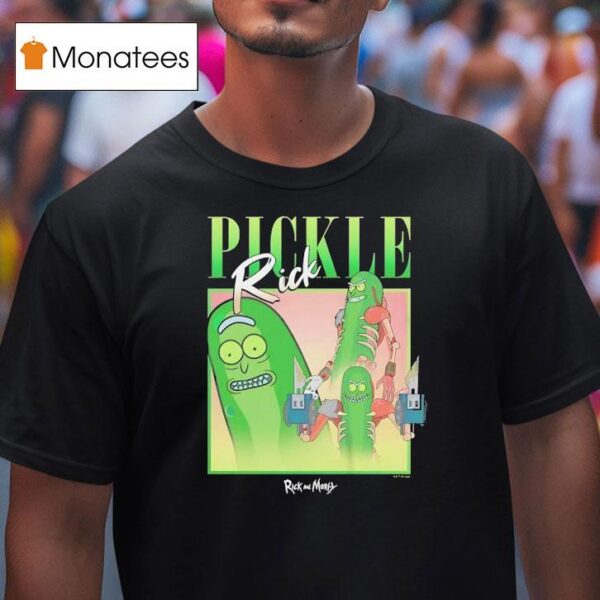 Rick And Morty Pickle Rick T Shirt