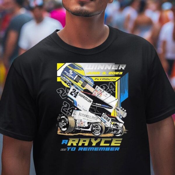 Rico Abreu Rayce Rudeen To Remember Winner June T Shirt