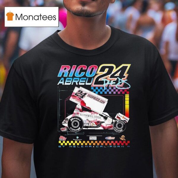 Rico Abreu Rothwell Hyde Neon T Shirt