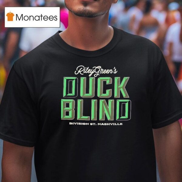 Riley Green Duck Blind T Shirt