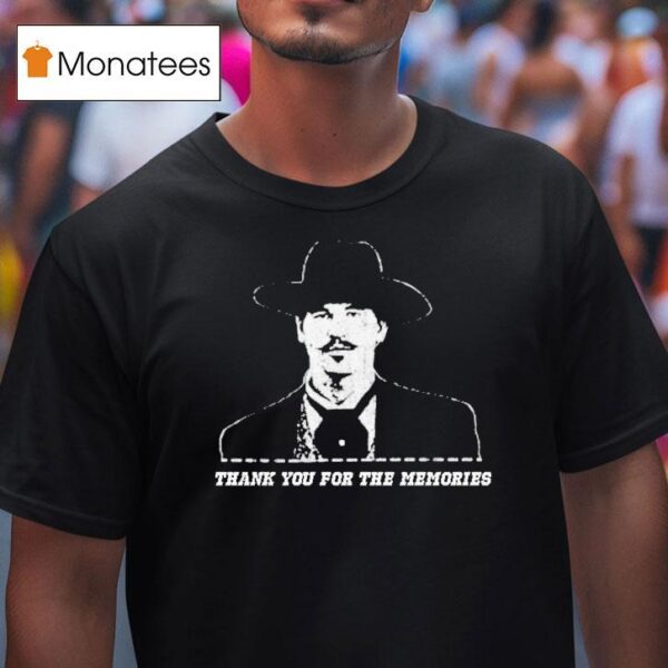 Rip Val Kilmer Thank You For The Memories T Shirt