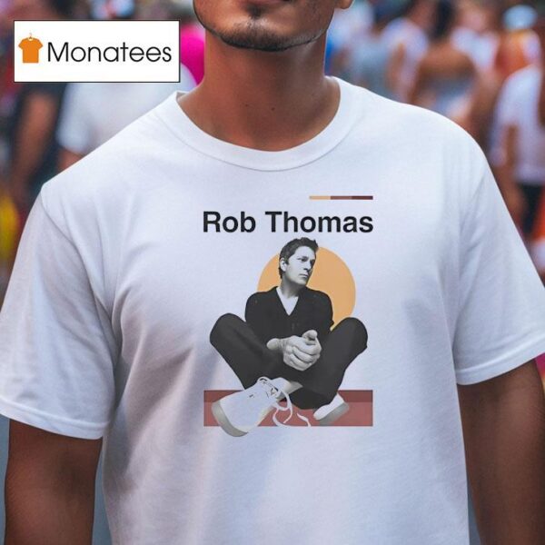 Rob Thomas Portrai T Shirt
