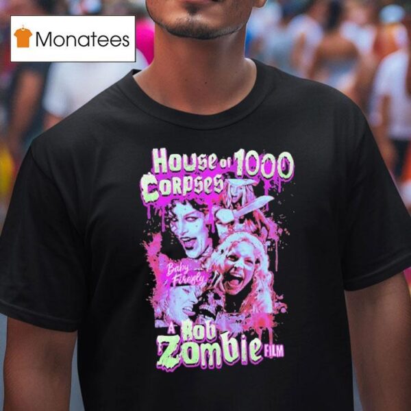 Rob Zombie House Corpses Baby Firefly T Shirt