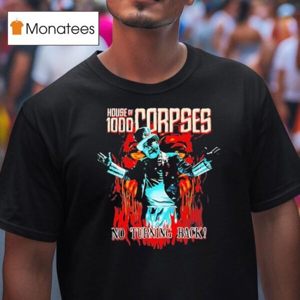 Rob Zombie House Of Corpses No Turning Back T Shirt