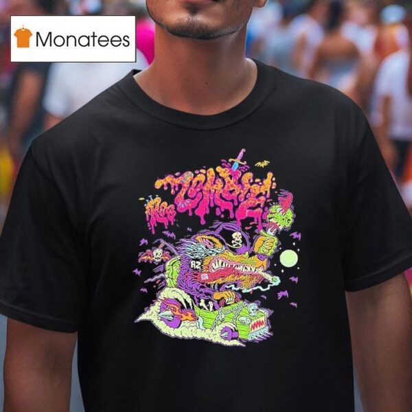 Rob Zombie Werewolf With Freaks Freaks On Parade Crush Kill Destroy T Shirt