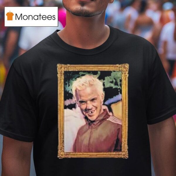 Robbie Williams Britpop Album Portrai T Shirt