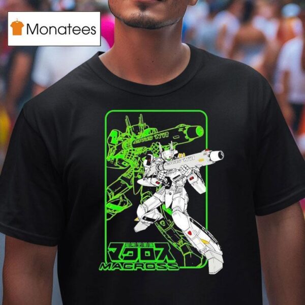 Robotech Vf S Macross Saga T Shirt