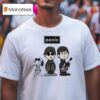 Rock Band Manchester Britpop Live Tour T Shirt