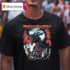 Rockamination Festival In Stadion Wilis Madiun On July Dragon T Shirt