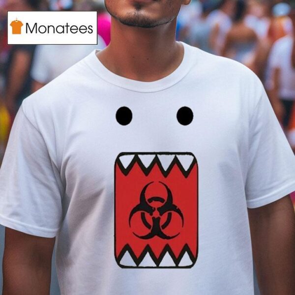 Romanceplanet Biohazard Domo T Shirt