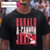 Ronald Acua Jr A Cannon Jr T Shirt