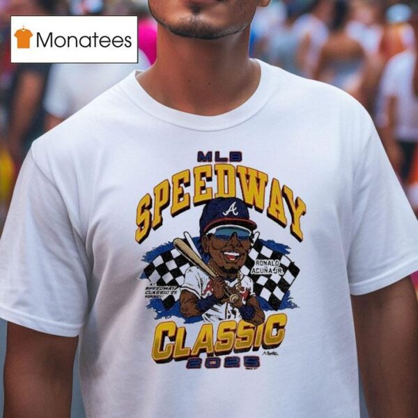 Ronald Acua Jr Atlanta Braves Mlb Baseball Classic T Shirt