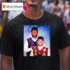 Ronald Acuna Jr And Matt Olson Step Brothers Atlanta Braves T Shirt