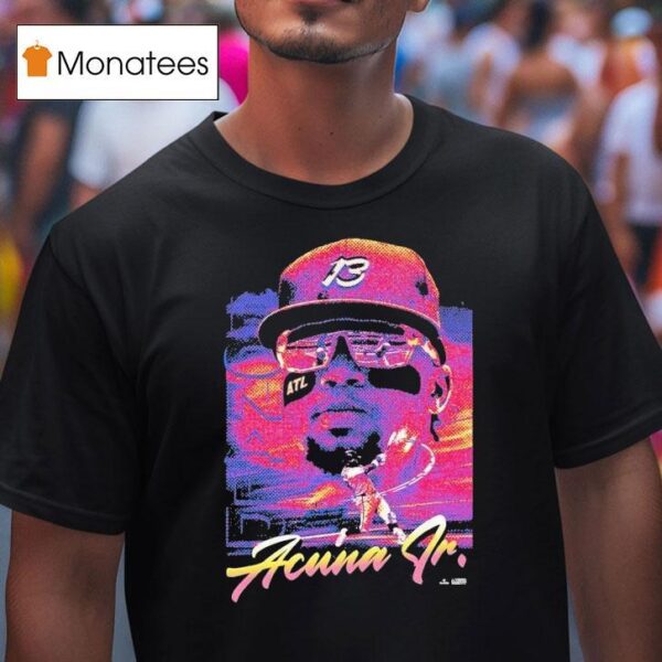 Ronald Acuna Jr Summer Blockbuster T Shirt